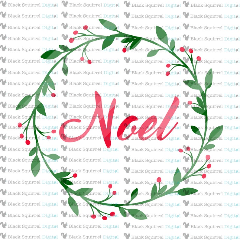 Download Christmas SVG Bundle Holiday Wreath Pack Holly Laurel | Etsy
