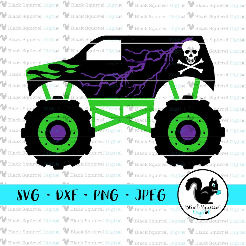 Free Free 97 Grave Digger Monster Truck Svg Free SVG PNG EPS DXF File