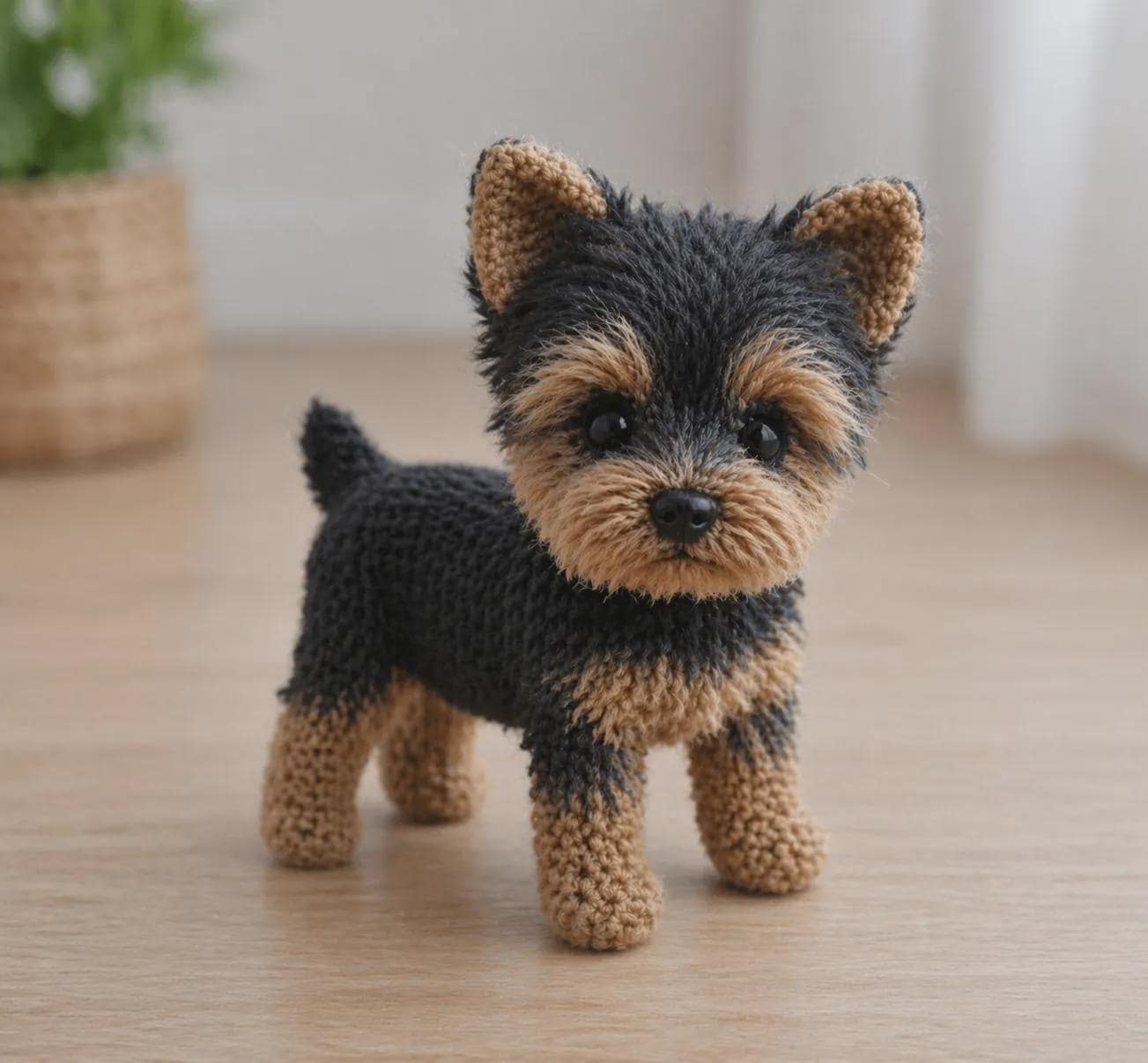 Yorkshire terrier amigurumi - Etsy 日本
