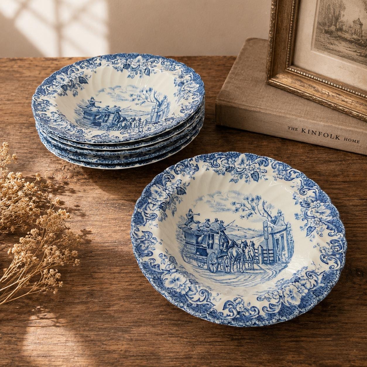 Johnson Brothers Coaching Scenes Dinnerware - Etsy