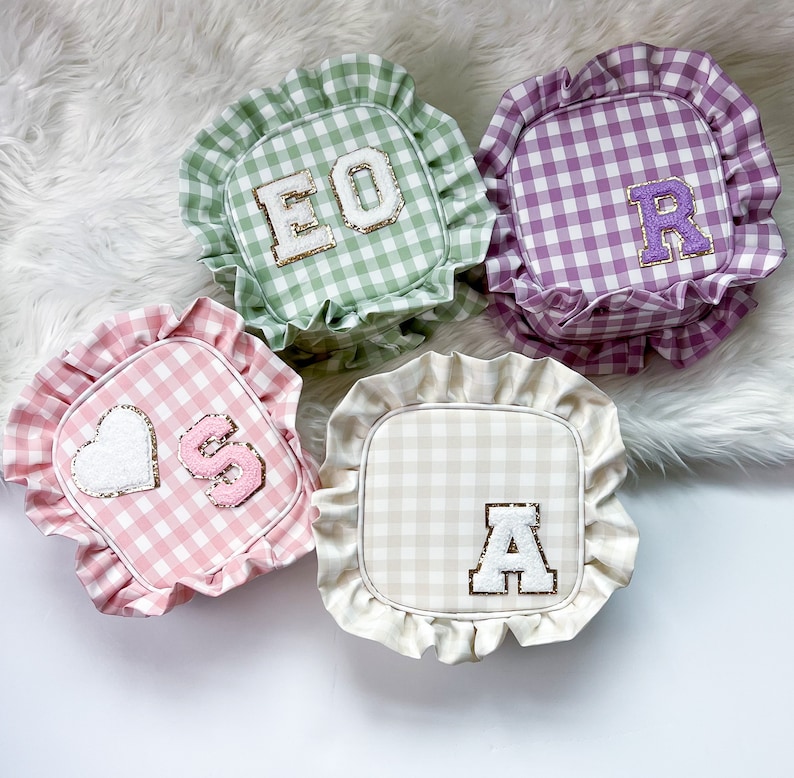 thepurplepetunia Cosmetic Bag - Thumbnail 3
