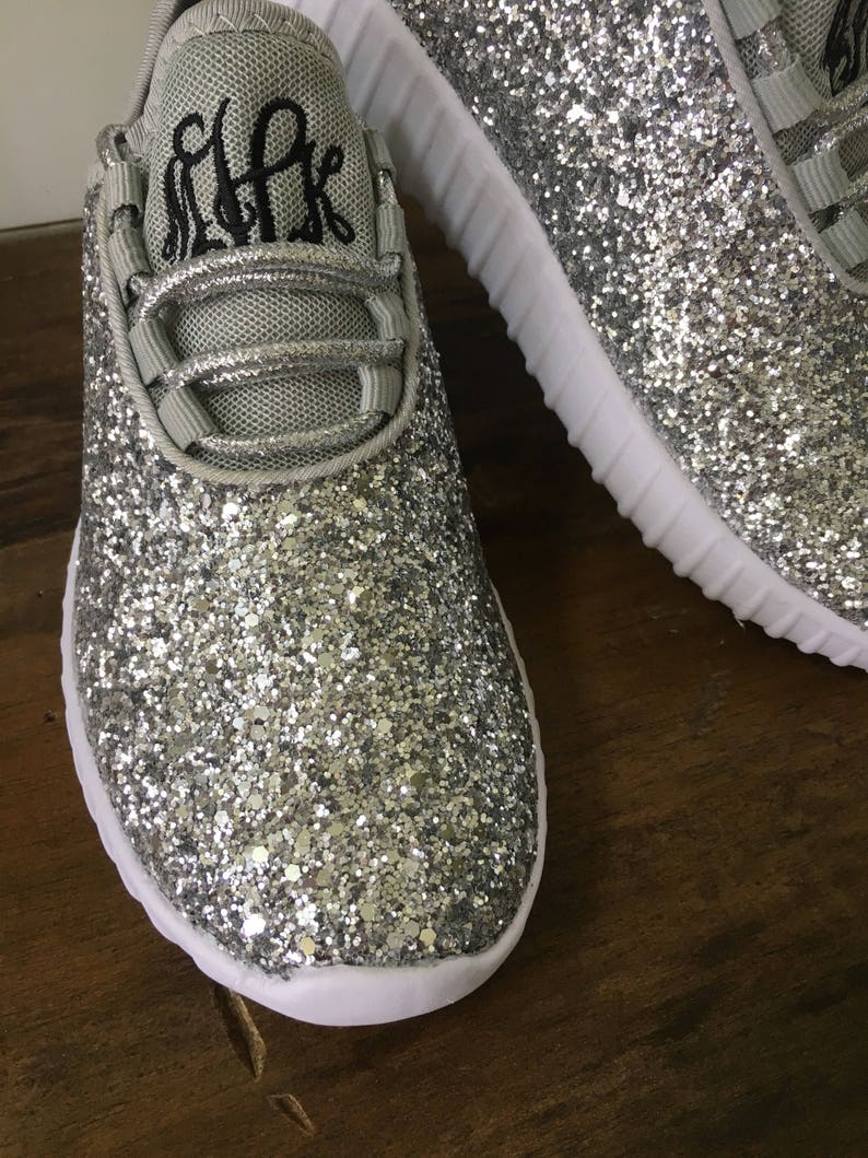 Glitter Bomb Sneakers / Glitter Kicks / Personalized Womens Etsy