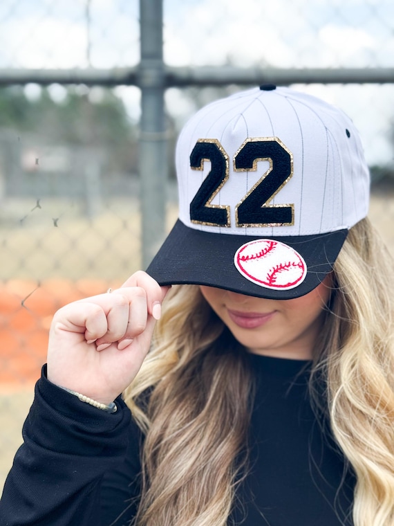 Baseball Mom Hat -  Custon Team Player Number  Gameday Ball Cap
