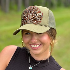 Womens Hats With Feathers - Etsy display picture 1