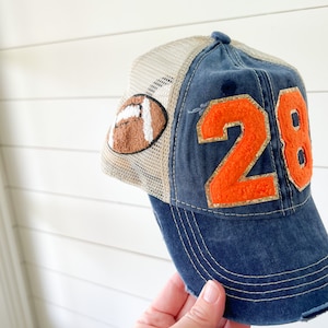 Football Patch Hat 