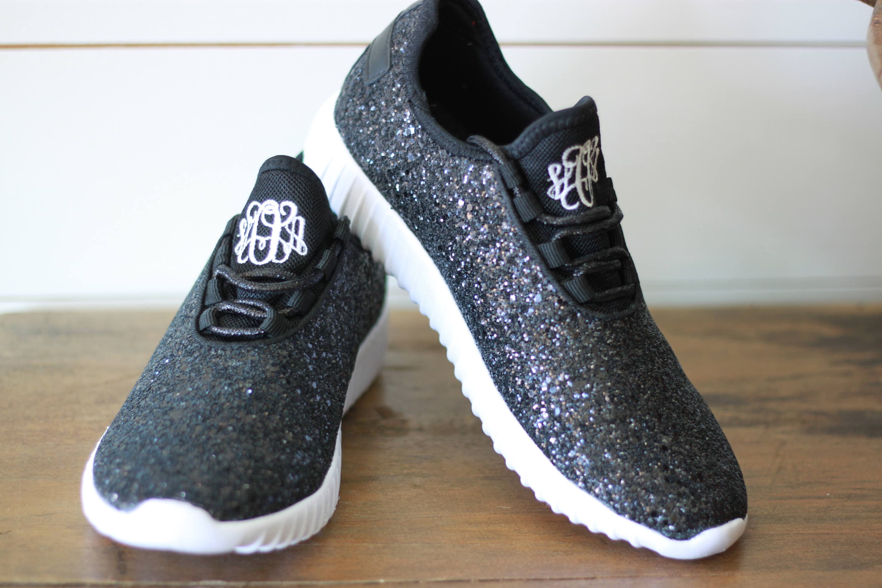 sparkle tennis shoes for adults