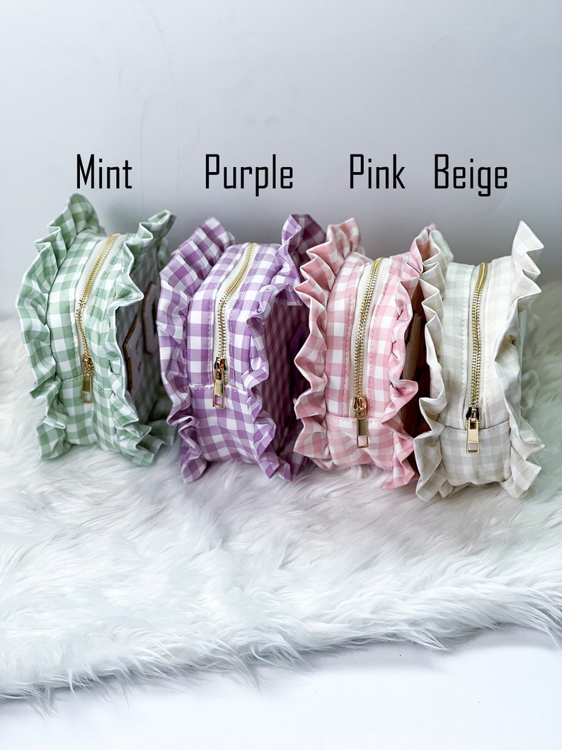 thepurplepetunia Cosmetic Bag - Thumbnail 5