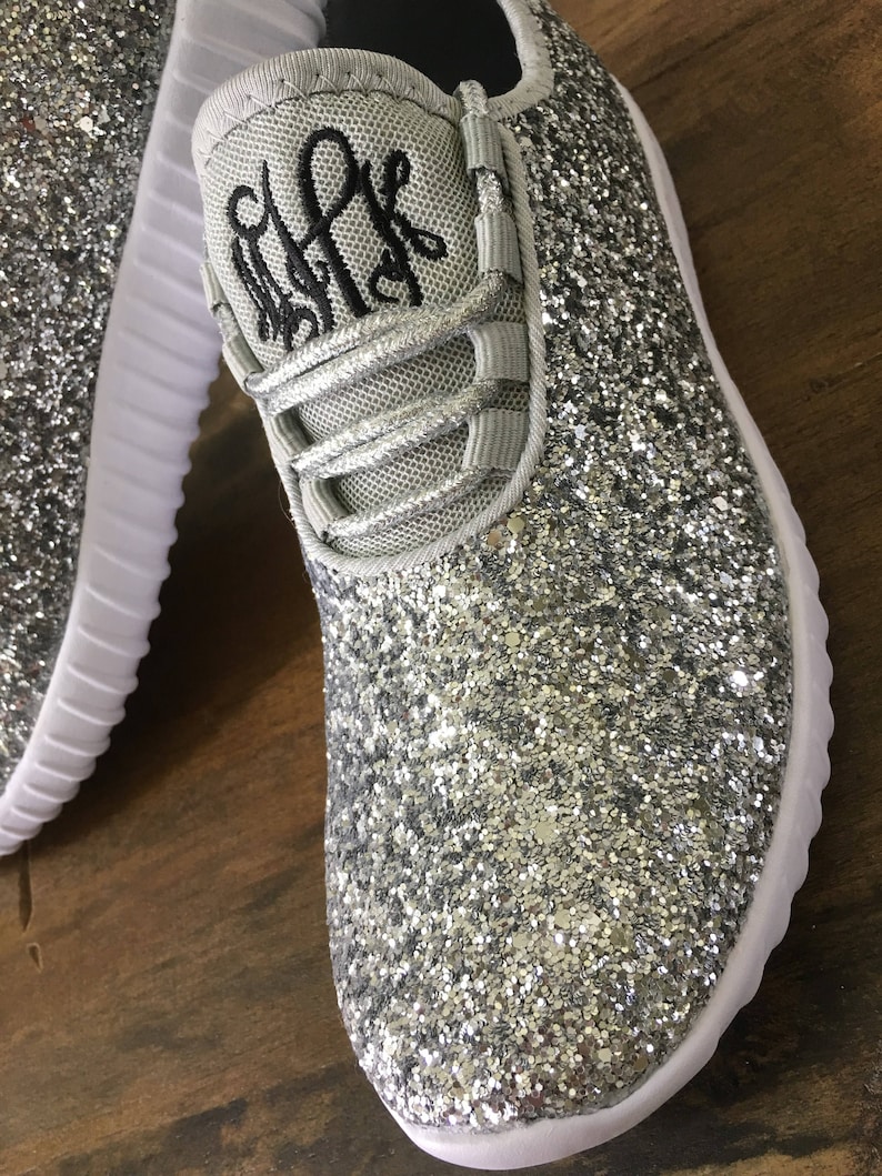 Glitter Bomb Sneakers / Glitter Kicks / Personalized Womens Etsy