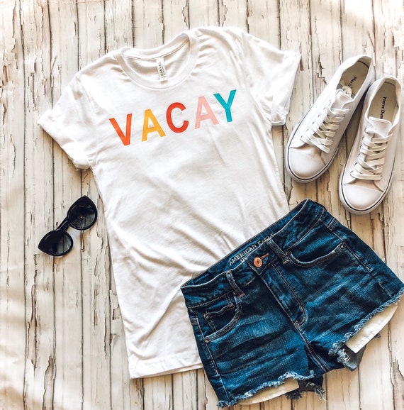 summer vacation women's clothing