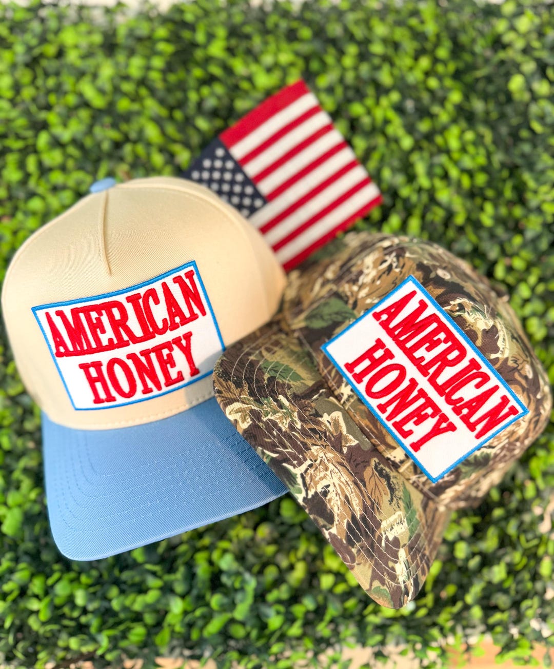 IVORY/BLUE HAT - AMERICAN HONEY main image 1
