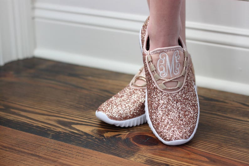 Glitter Bomb Sneakers / Glitter Kicks / Personalized Womens Etsy