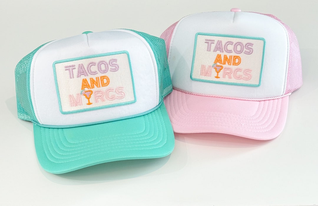 Frankie Jean Tacos & Margs Canvas Trucker