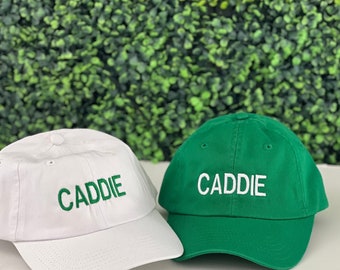 Caddie Hat Youth Size - Personalized Kids BaseBall Cap