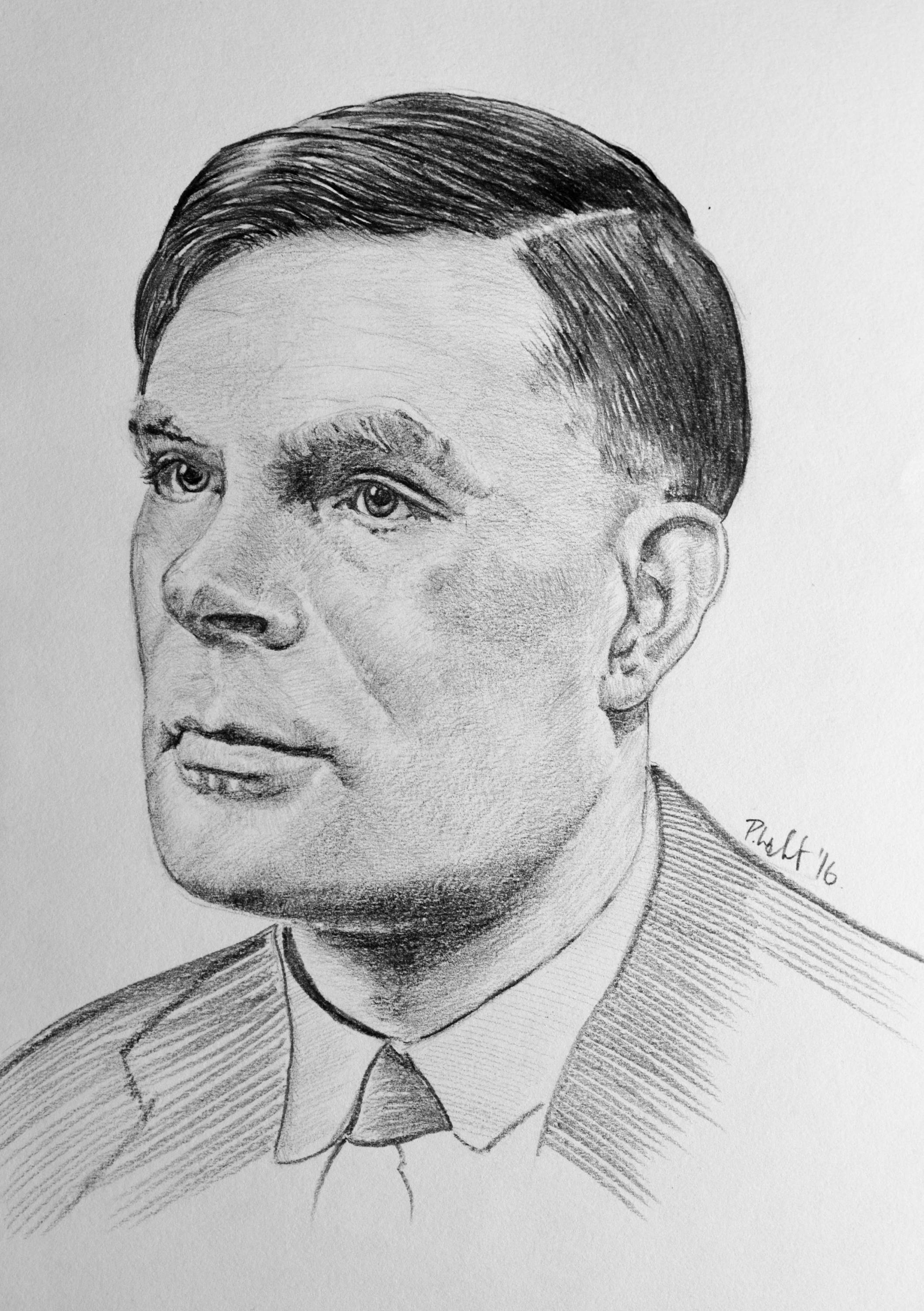 NPG x82217; Alan Turing - Portrait - National Portrait Gallery