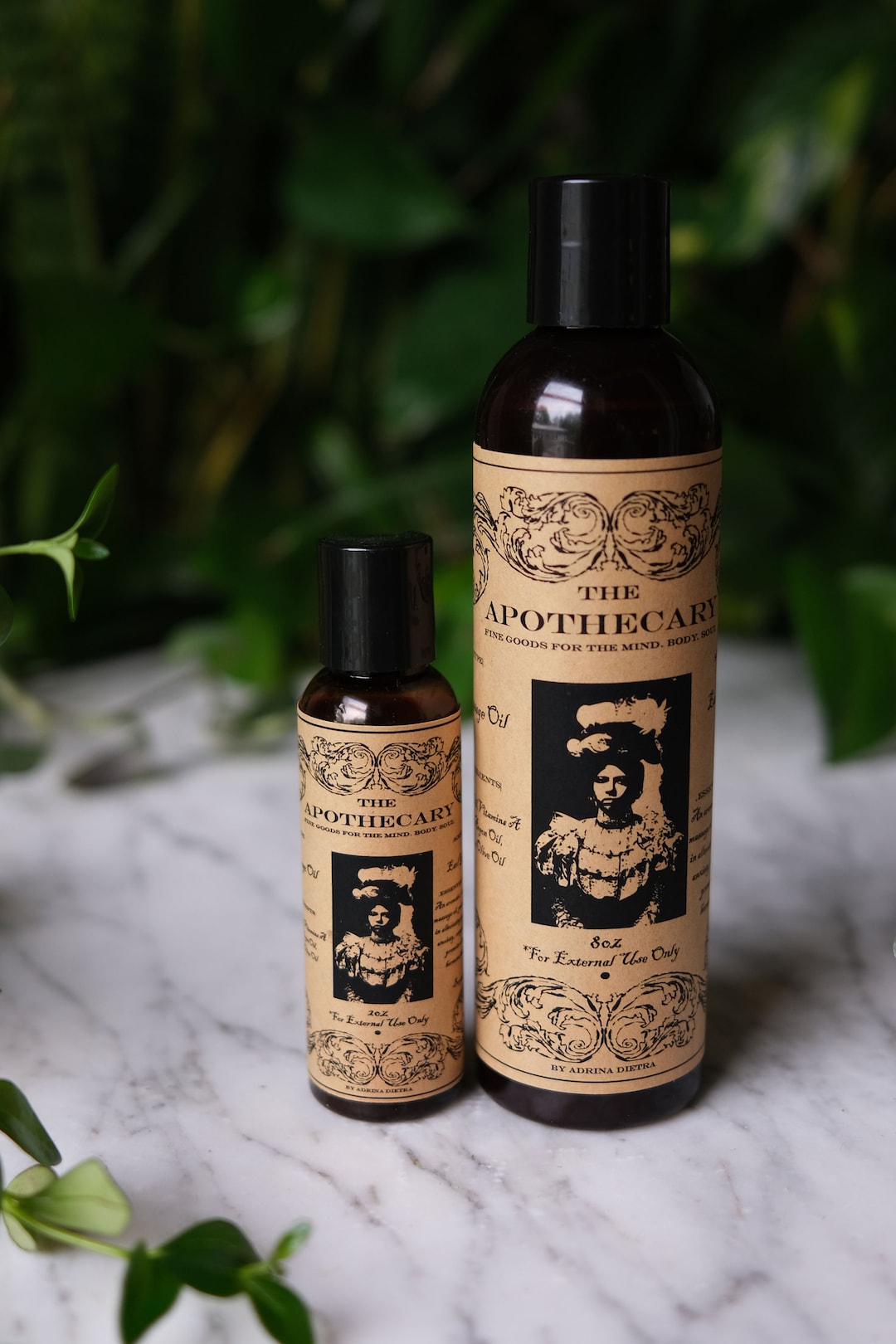 All Natural Massage Oil - Etsy
