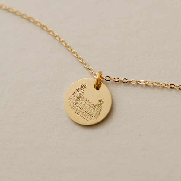 Logan Temple Necklace, LDS Temple, Logan Utah Temple, Cache Valley, LDS Temple Art, LDS Temple Jewelry, Logan Temple Charm, Baptism Gift