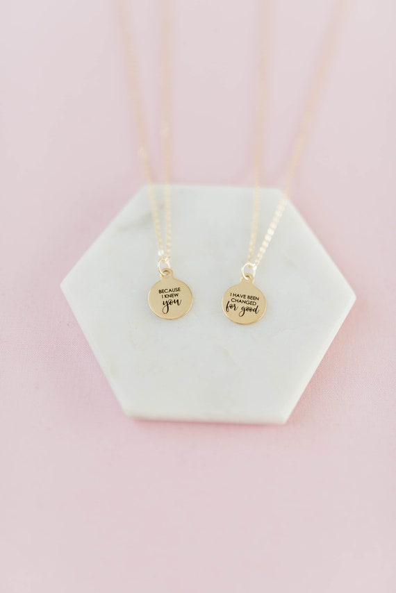 Wicked friendship shop necklace