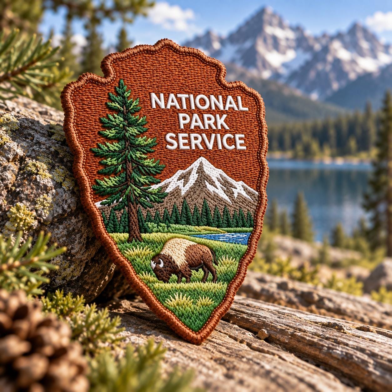 Vintage National Park Service - Etsy