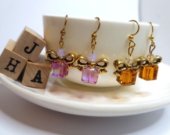 Christmas/Gift/Present Swarovski Cyrstal earrings