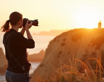 Photography Business Bundle: Shoot Planner, Pricing Calculator and Marketing Plan, AI Toolkit for Claude & ChatGPT, Photographer Templates