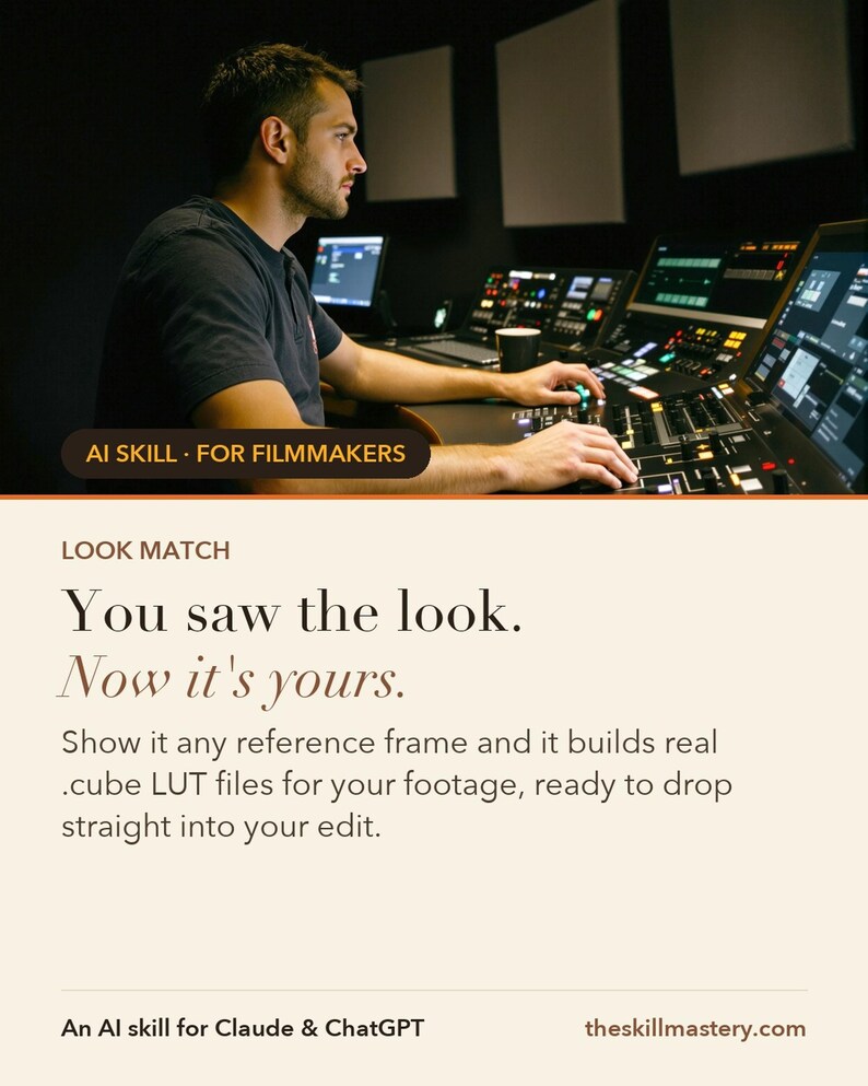 Look Match: See a look you love. Now it's yours.