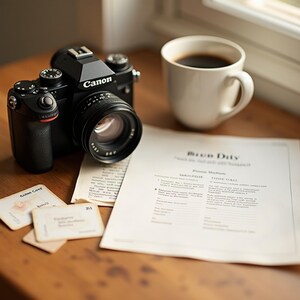 Shoot Planner