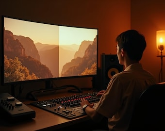 LUT Generator: Match Any Reference Image, Create .cube LUTs for S-Log3 V-Log C-Log LogC, Color Grading Tool for Videographers, Download
