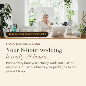 Studio Business-in-a-Box: Fully booked and still short? It's the math.