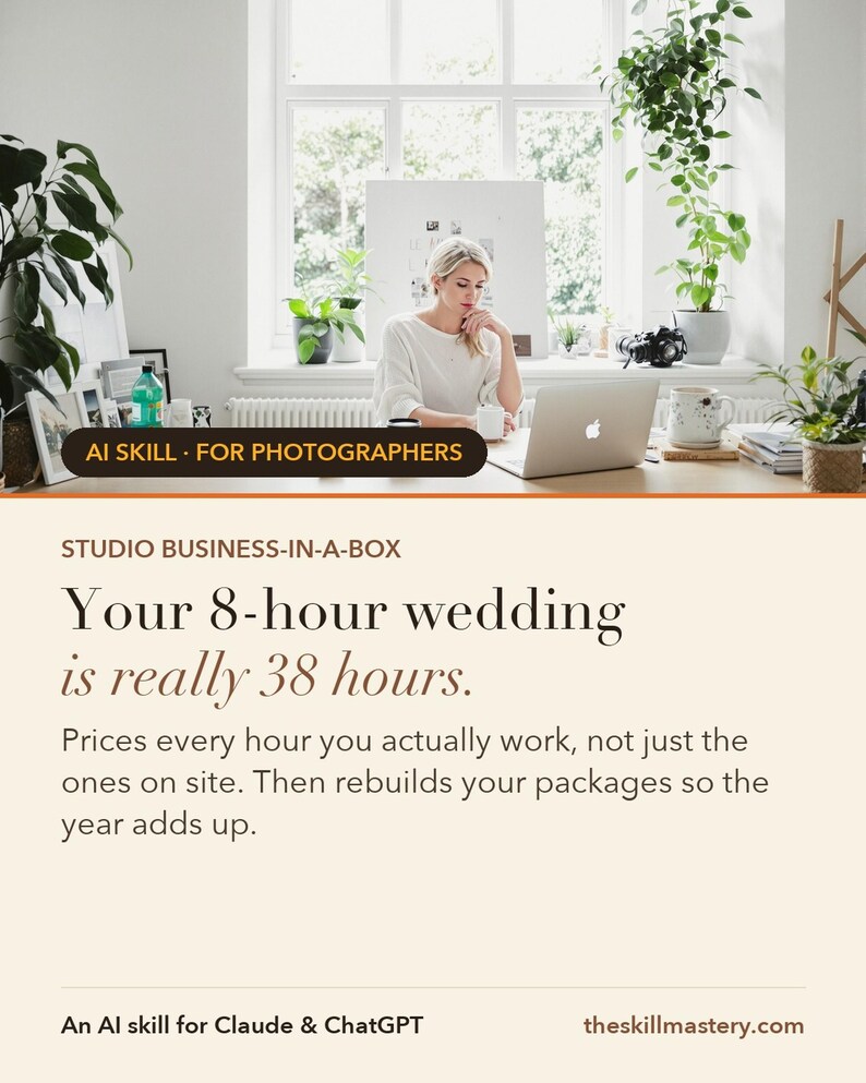 Studio Business-in-a-Box: Fully booked and still short? It's the math.