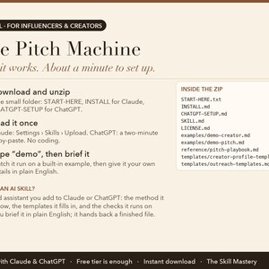 The Pitch Machine: how it works in three steps and what's inside the zip