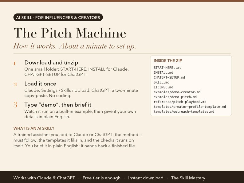 The Pitch Machine: how it works in three steps and what's inside the zip