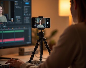 Video Clip Repurposing Toolkit: One Interview into Six Social Clips, Reels TikTok Shorts Clip Sheet, AI Skill Claude & ChatGPT, Videographer