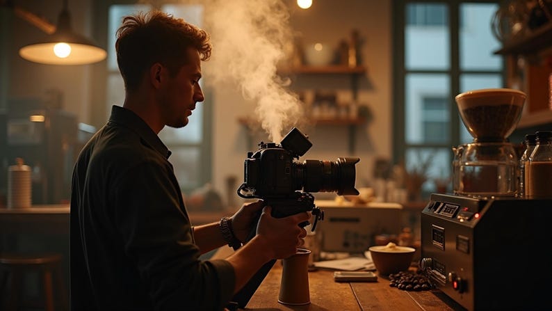 The Cinema Suite — 4 AI skills for Videographers & Filmmakers