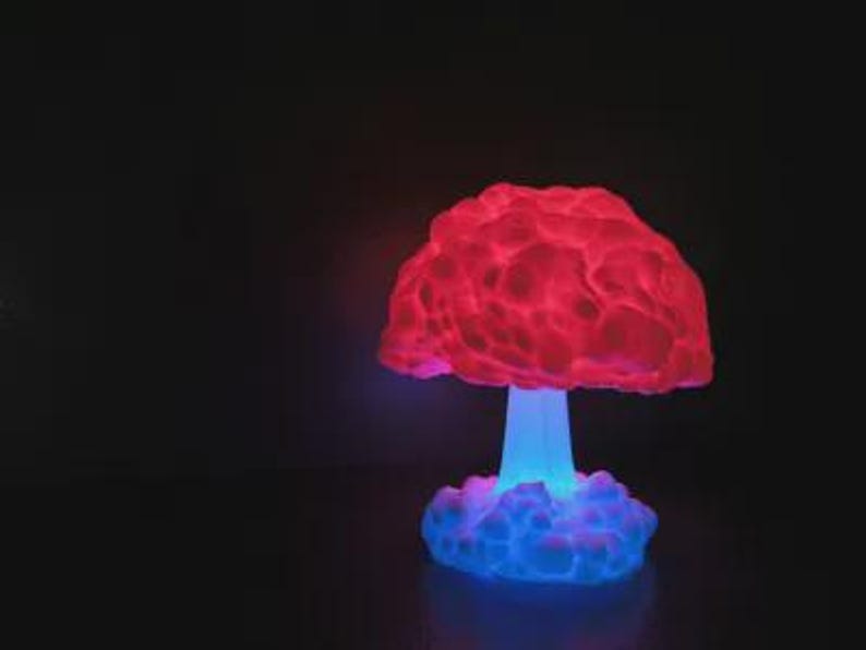 Led Stl File 25+ Lamp STL Bundle, 3D Printable Lamps, Lamp Shades, LED Night Lights ...