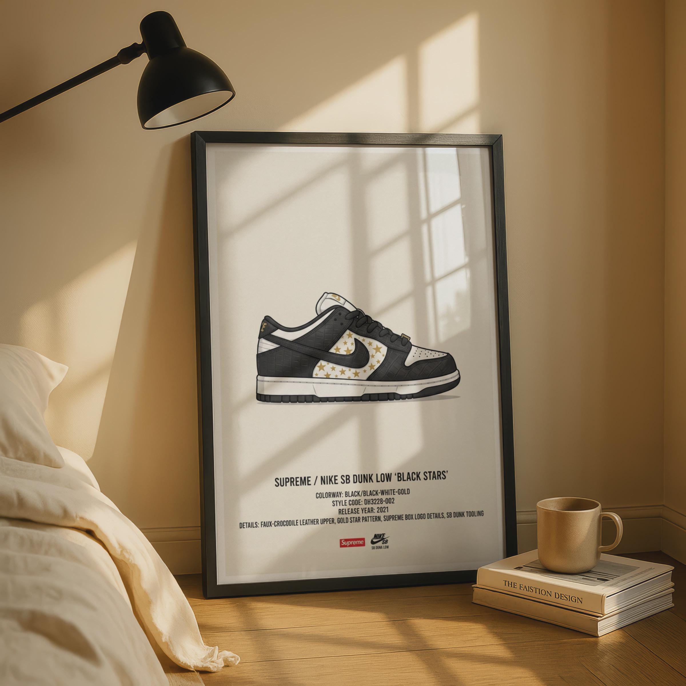 Nike Sb Dunk Poster - Etsy