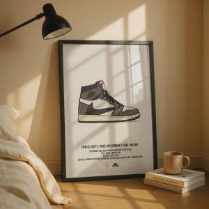 Travis scott nike poster - Etsy 日本