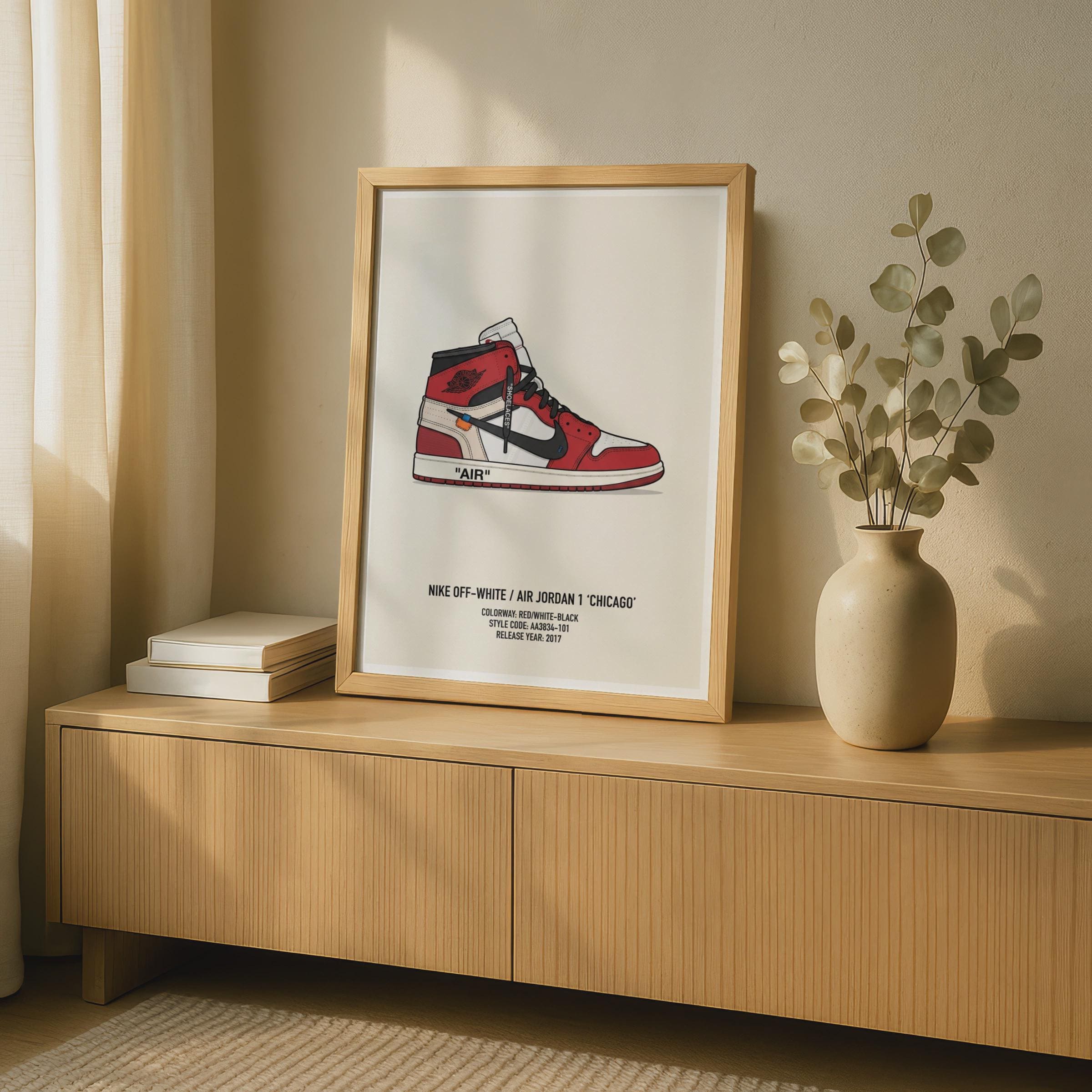 Air Jordan Wall Art - Etsy