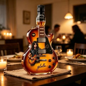 Guitar liquor bottle - Etsy 日本