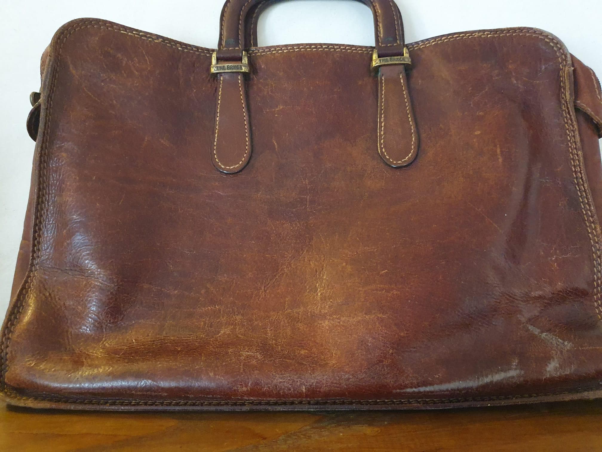 The Bridge Briefcase - Etsy