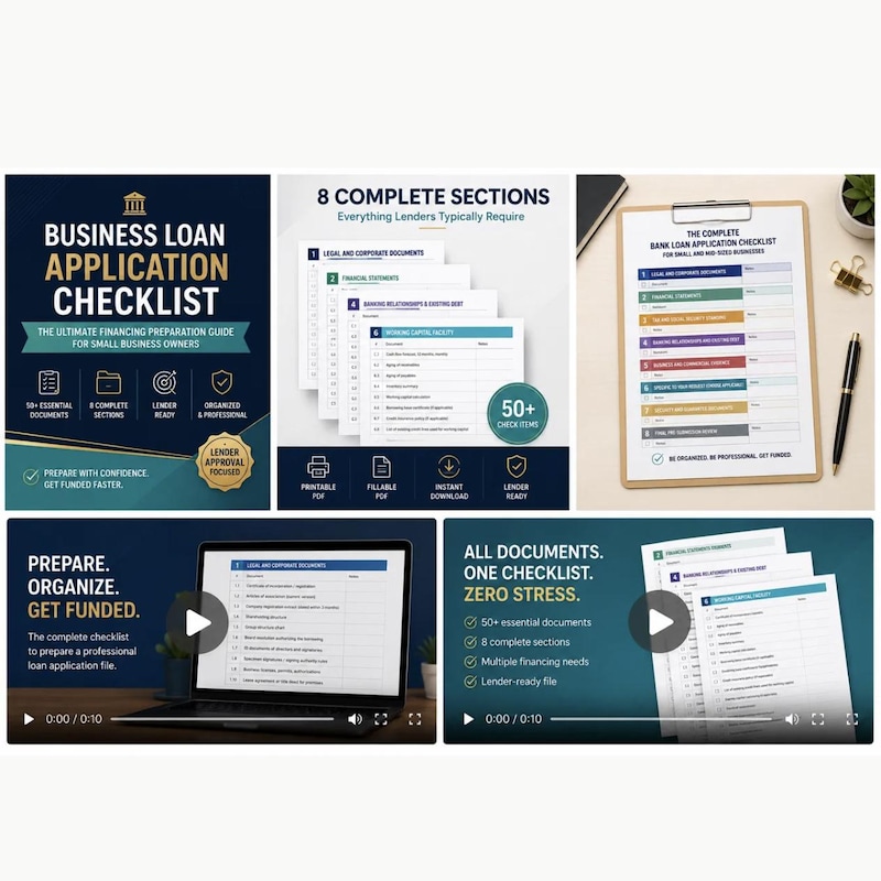 Marketing Database Template Business Lenders List - Etsy