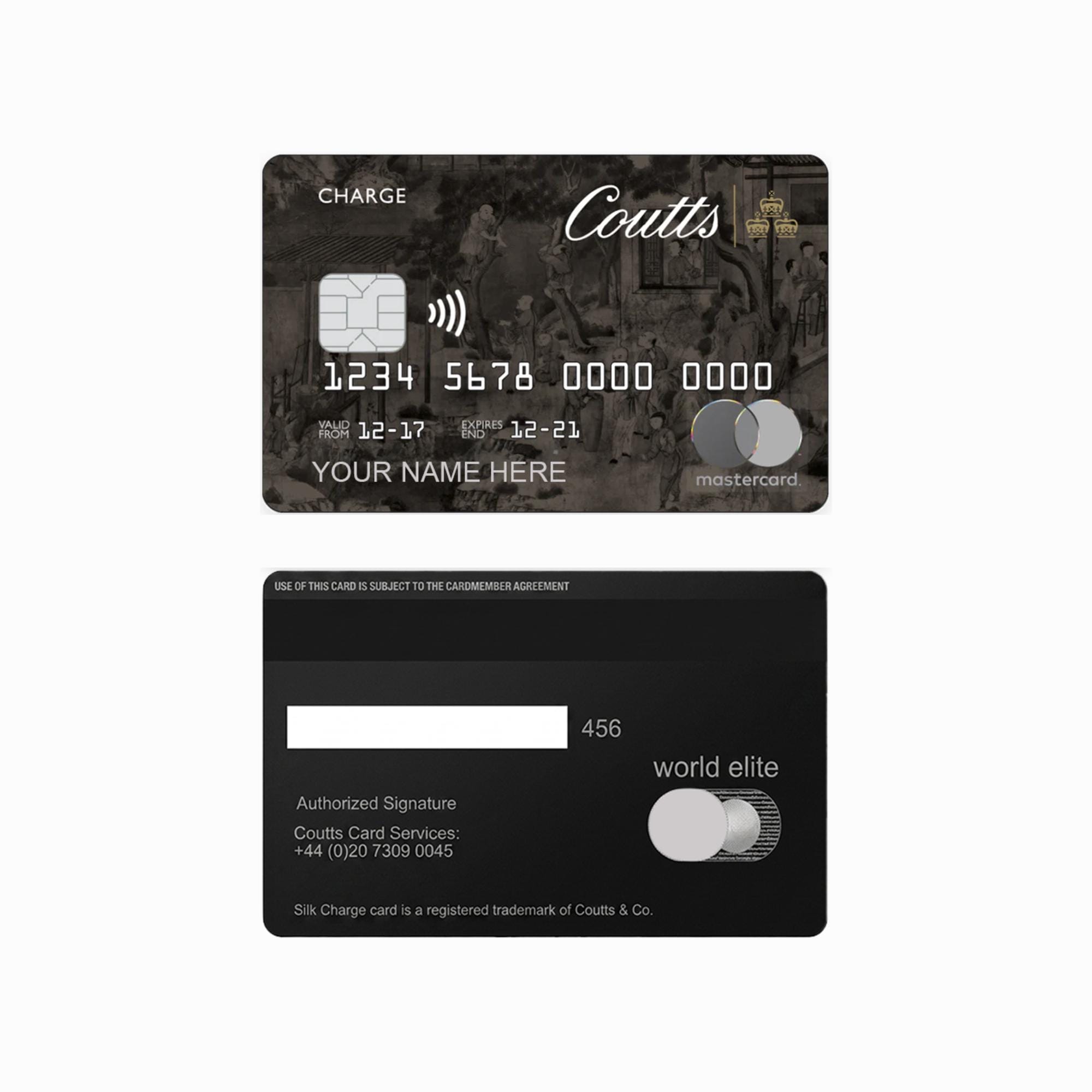 Replica of american express black card - Etsy 日本