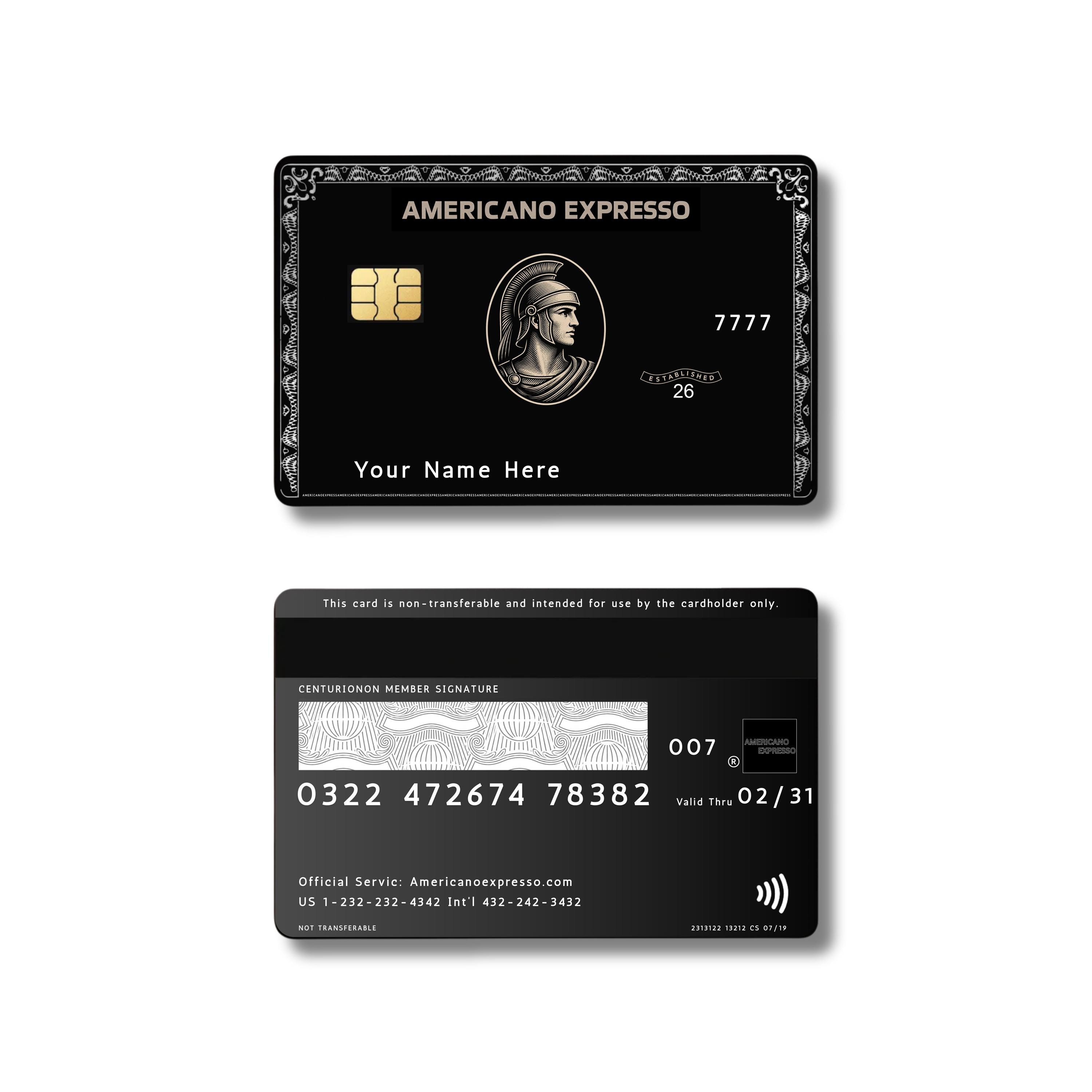 American express card - Etsy 日本