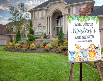 safari baby shower etsy