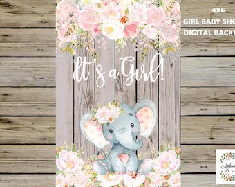 Baby Shower Backdrop Etsy Baby Shower Backdrop Etsy