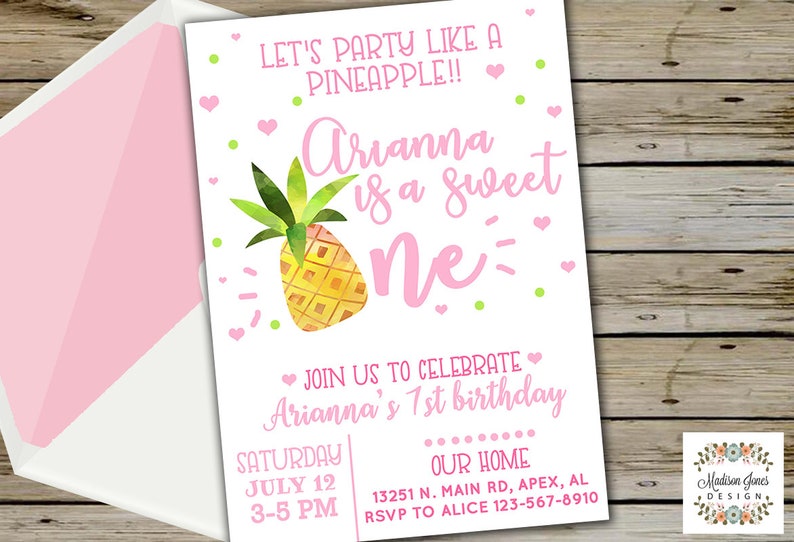 Free Free 341 Pineapple Sweet One Svg SVG PNG EPS DXF File