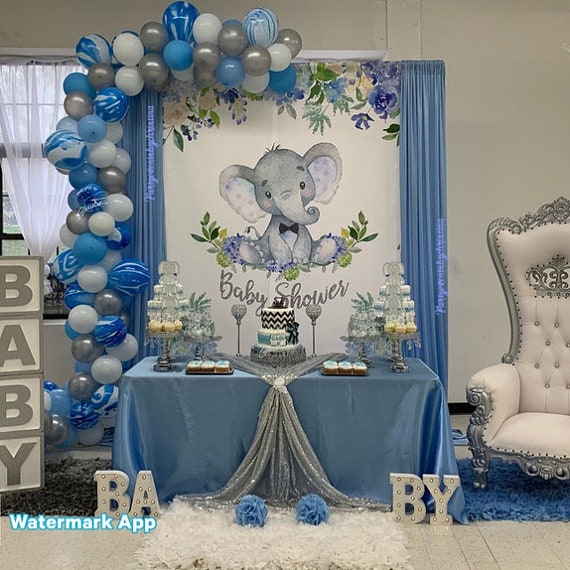 baby shower candy table