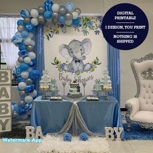 baby shower decorations backdrop