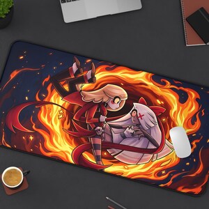 Hazbin Charlie Playmat - Etsy