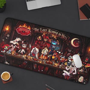 Hazbin hotel playmat - Etsy 日本