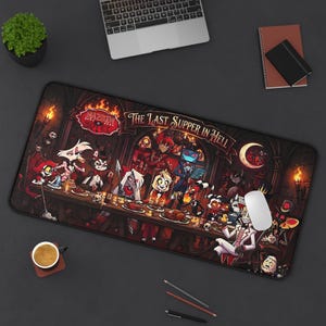Hazbin hotel playmat - Etsy 日本
